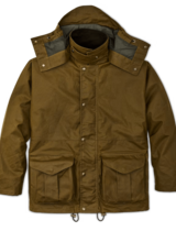 FILSON  FILSON Foul Weather Jacket - Dark Tan