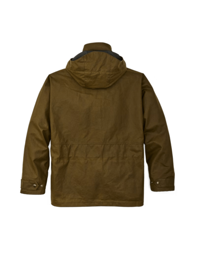 FILSON  FILSON Foul Weather Jacket - Dark Tan