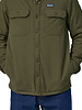Patagonia  Patagonia Mens Insulated Fjord Flannel Shirt - Basin Green
