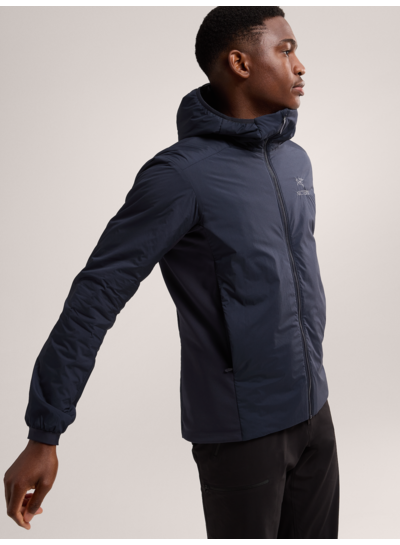 Arcteryx  ARCTERYX M's Atom Hoody - Black Sapphire