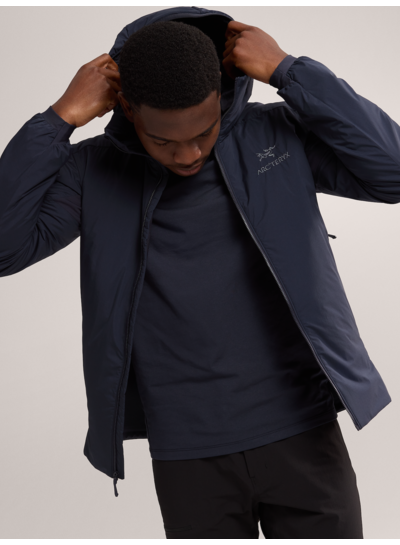 Arcteryx  ARCTERYX M's Atom Hoody - Black Sapphire