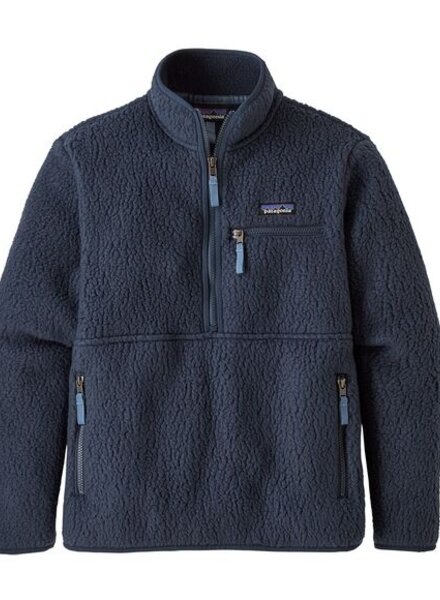 Patagonia  PATAGONIA Womens Retro Pile Marsupial - Navy