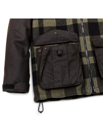 FILSON  FILSON Mackinaw Wool Hunting Jacket - Otter Green