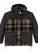 FILSON  FILSON Mackinaw Wool Hunting Jacket - Otter Green