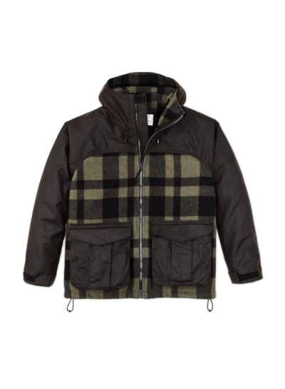 FILSON  FILSON Mackinaw Wool Hunting Jacket - Otter Green