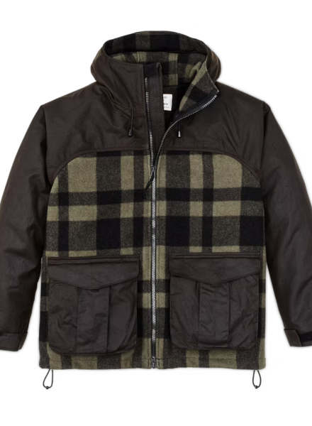 FILSON  FILSON Mackinaw Wool Hunting Jacket - Otter Green