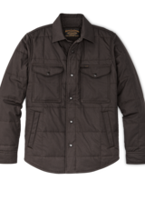 FILSON  FILSON Cover Cloth Quilted Jac Shirt -  Cinder