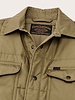 FILSON  FILSON Cover Cloth Quilted Jac Shirt -  Olive