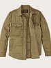 FILSON  FILSON Cover Cloth Quilted Jac Shirt -  Olive