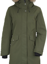 DIDRIKSONS 1913  Didriksons Erika Womens Parka - Deep Green