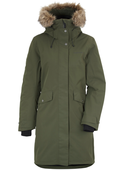 DIDRIKSONS 1913  Didriksons Erika Womens Parka - Deep Green