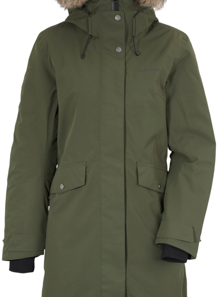 DIDRIKSONS 1913  Didriksons Erika Womens Parka - Deep Green