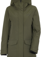 DIDRIKSONS 1913  Didriksons Frida Womens Parka - Deep Green