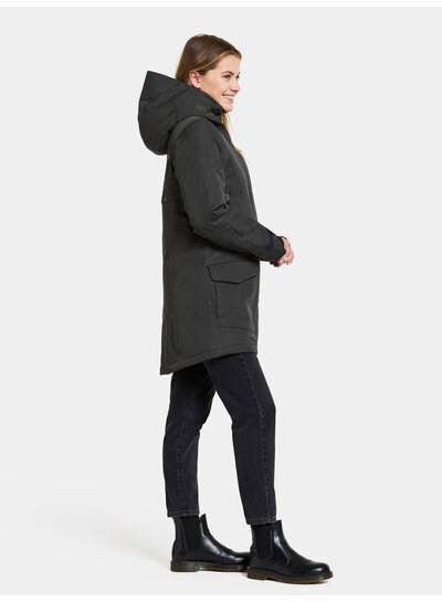 DIDRIKSONS 1913  Didriksons Frida Womens Parka - Black