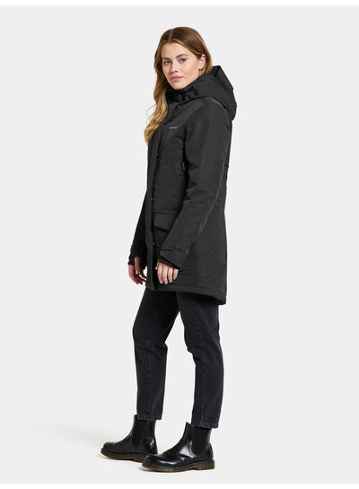 DIDRIKSONS 1913  Didriksons Frida Womens Parka - Black