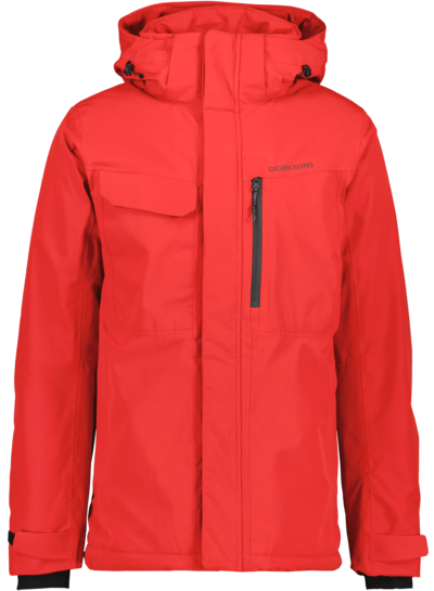 DIDRIKSONS 1913  Didriksons Stefan Men's Jacket - Pomme Red