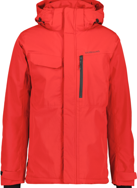 DIDRIKSONS 1913  Didriksons Stefan Men's Jacket - Pomme Red