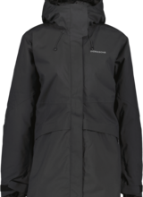 DIDRIKSONS 1913  Didriksons Alta Womens Jacket - Black
