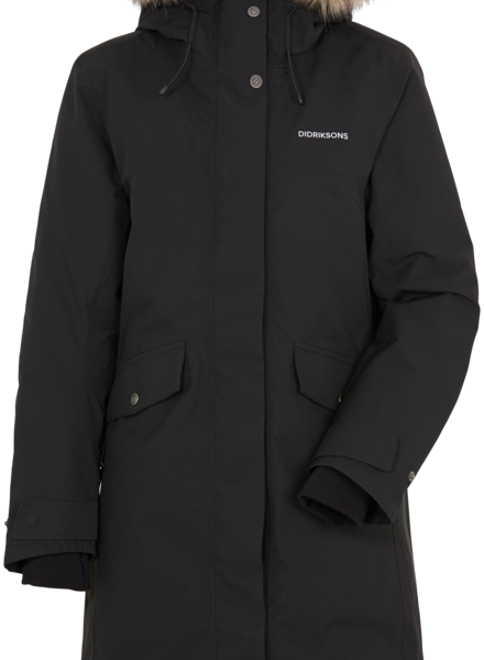 DIDRIKSONS 1913  Didriksons Erika Womens Parka - Black