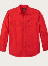 FILSON  FILSON  Field Flannel Shirt - Red