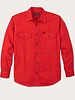 FILSON  FILSON  Field Flannel Shirt - Red