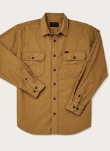 FILSON  FILSON  Field Flannel Shirt - Nubuck Tan