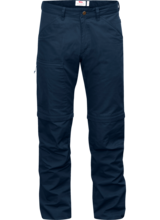 Fjällräven  FJÄLLRÄVEN Mens High Coast Zipp Off Trouser - Navy