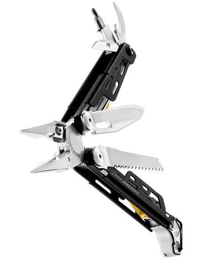 Leatherman LEATHERMAN Signal Multiwerkzeug 19in1 Edelstahl Schwarz