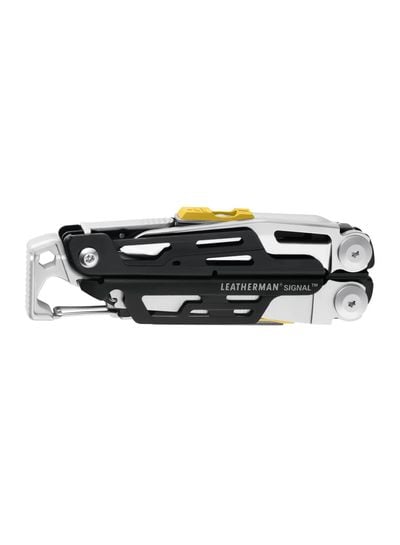 Leatherman LEATHERMAN Signal Multiwerkzeug 19in1 Edelstahl Schwarz
