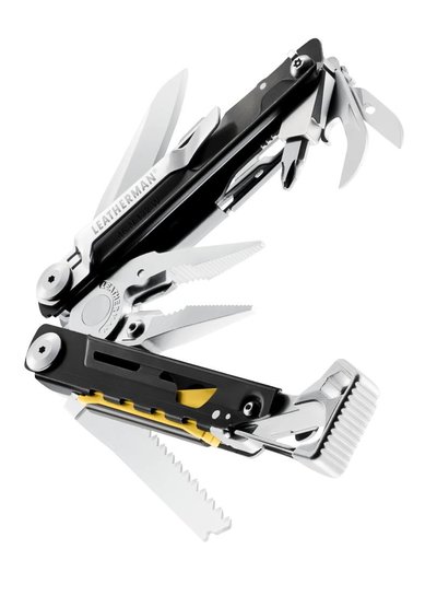 Leatherman LEATHERMAN Signal Multiwerkzeug 19in1 Edelstahl Schwarz