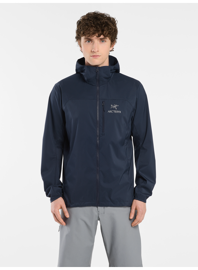 Arcteryx  ARCTERYX Mens Squamish Hoody - Black