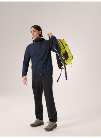 Arcteryx  ARCTERYX Mens Squamish Hoody - Black