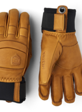 Hestra  HESTRA Mens Leather Fall Line 5-Finger - Cork