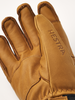 Hestra  HESTRA Mens Leather Fall Line 5-Finger - Cork