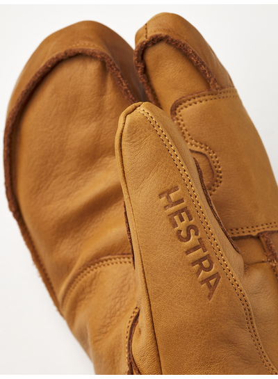 Hestra  HESTRA Mens Leather Fall Line 3-Finger - Cork