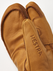 Hestra  HESTRA Mens Leather Fall Line 3-Finger - Cork