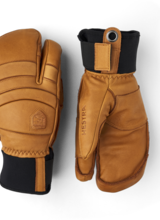 Hestra  HESTRA Mens Leather Fall Line 3-Finger - Cork