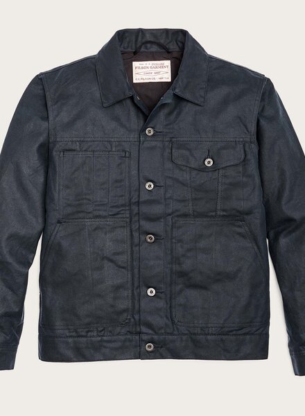 FILSON  FILSON Short Lined Cruiser - Service Blue