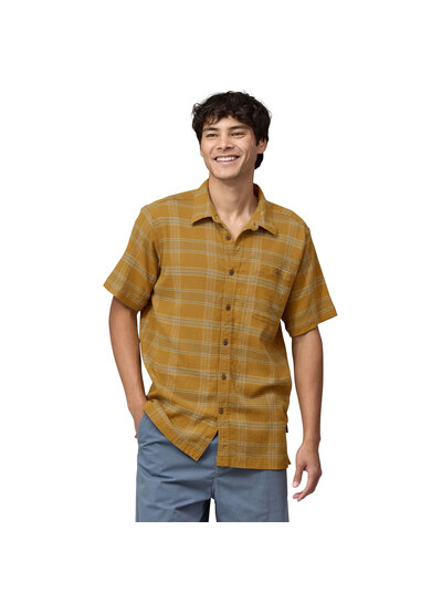 Patagonia  Patagonia Mens A/C Shirt - Gold