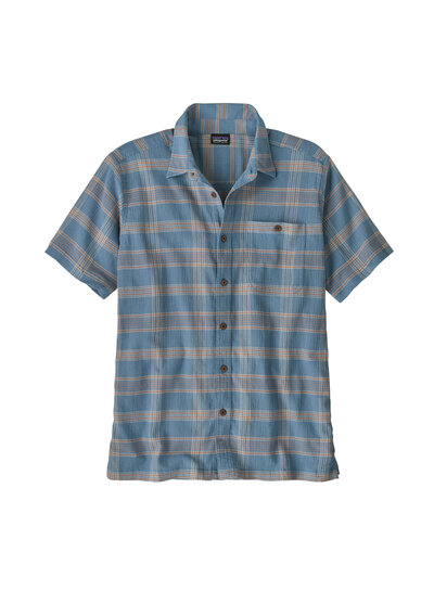 Patagonia  Patagonia Mens A/C Shirt - Plume Grey