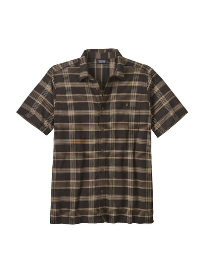 Patagonia  Patagonia Mens A/C Shirt - Ink Black