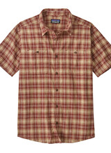 Patagonia  Patagonia Mens Back Step Shirt - Mangrove Red