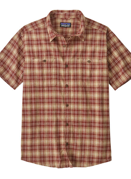 Patagonia  Patagonia Mens Back Step Shirt - Mangrove Red