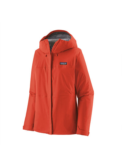 Patagonia  Patagonia Womens Torrentshell 3 L Jacket - Pimento Red