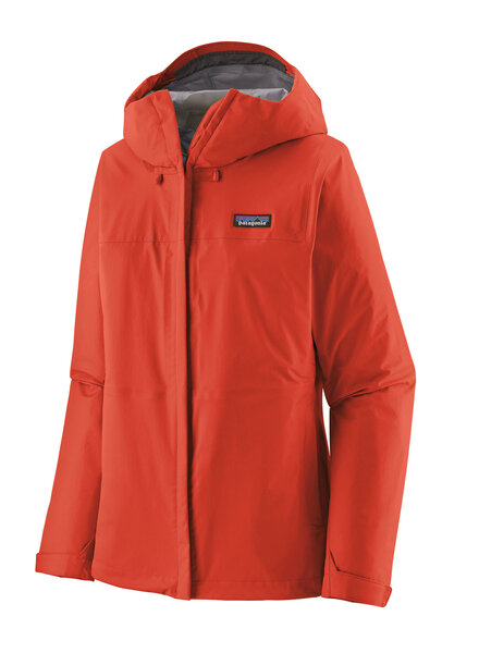 Patagonia  Patagonia Womens Torrentshell 3 L Jacket - Pimento Red