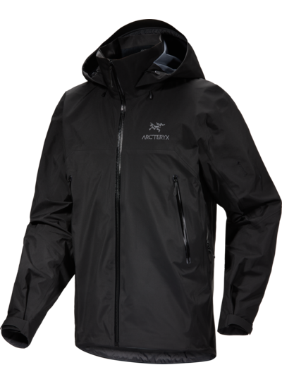 Arcteryx  ARCTERYX Mens Beta AR Jacket Gore tex - Black