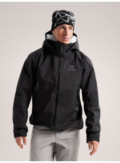 Arcteryx  ARCTERYX Mens Beta AR Jacket Gore tex - Black