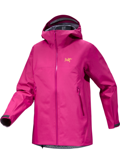 Arcteryx  ARCTERYX Womens Beta Jacket Gore tex - Amaranthus