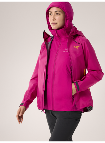 Arcteryx  ARCTERYX Womens Beta Jacket Gore tex - Amaranthus