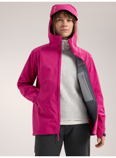 Arcteryx  ARCTERYX Womens Beta Jacket Gore tex - Amaranthus